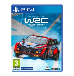 WRC Générations Occasion [ Sony PS4 ]