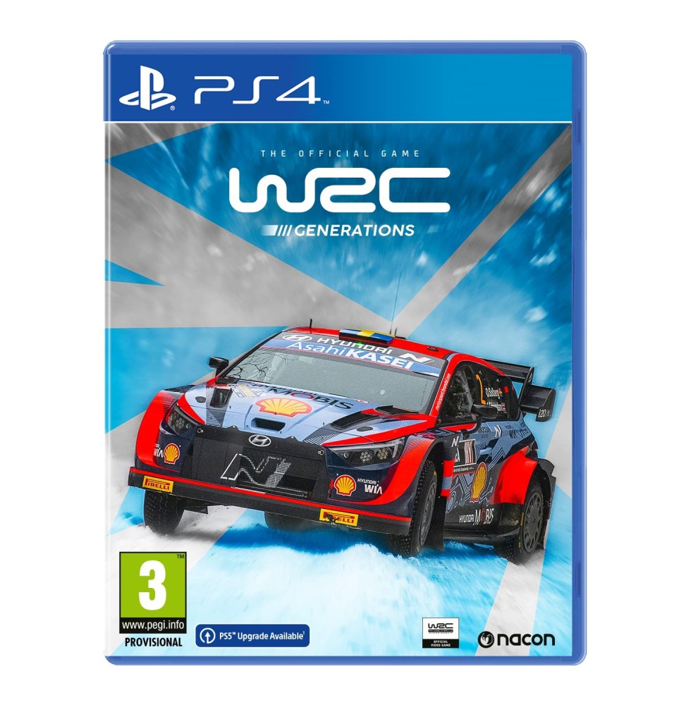 WRC Générations Occasion [ Sony PS4 ]