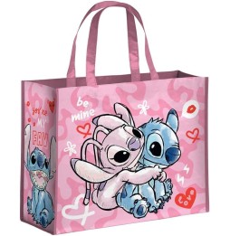 Sac cabas Disney – Stitch & Angel Love (PP 45×40×20 cm)
