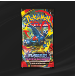 Booster Pokémon Méga Évolution : Flammes Fantasmagoriques (ME02) (Modèle Aléatoire)