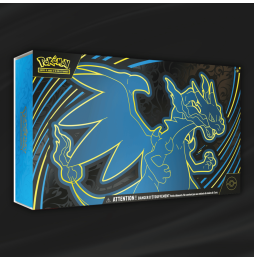 Coffret Pokémon Collection Ultra Premium Méga Évolutions : Flammes Fantasmagoriques - Méga-Dracaufeu X ex