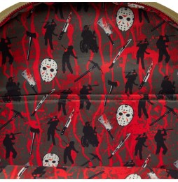 Sac à Dos Loungefly Horror - Vendredi 13