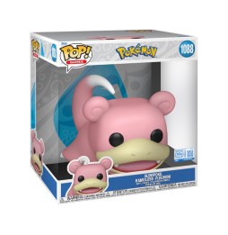 Funko Pop ! Pokémon - Ramoloss / Slowpoke (Jumbo)