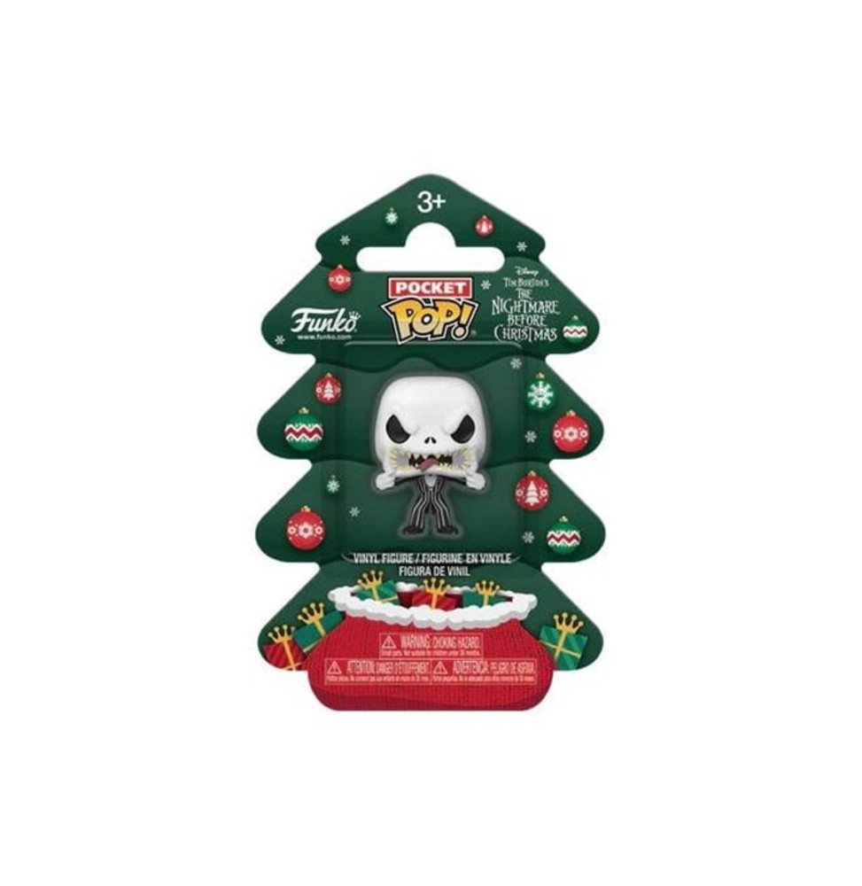 Funko Pocket Pop ! Nightmare Before Christmas - Jack Holiday Tree