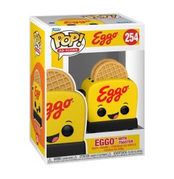 Funko Pop ! Kellogg's - Eggo & Toaster