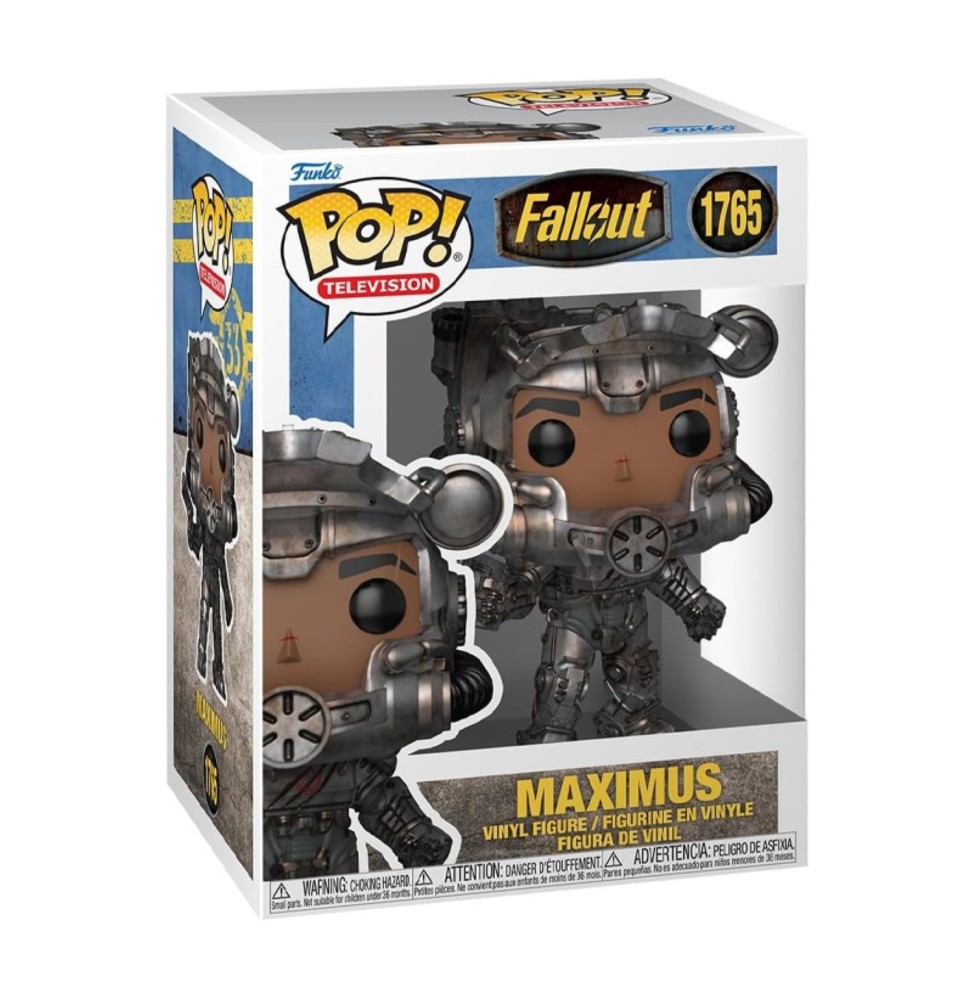 Funko Pop ! Fallout (TV) - Maximus (Existe en CHASE)