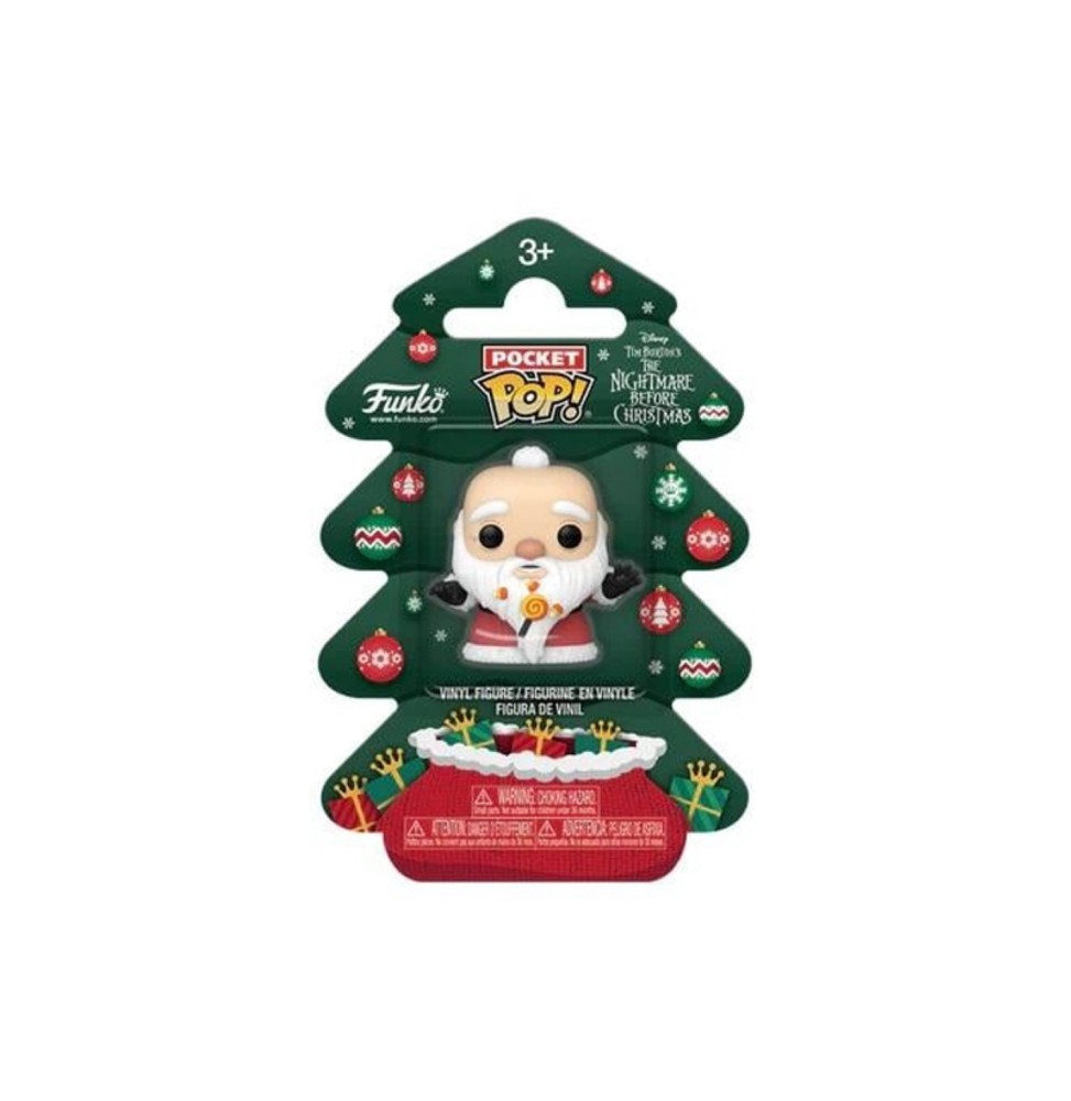 Funko Pocket Pop ! Nightmare Before Christmas - Sandy Clauss Holiday Tree