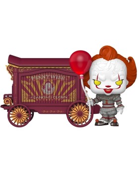 Funko Pop Town ! It Welcome To Derry - Pennywise And Wagon
