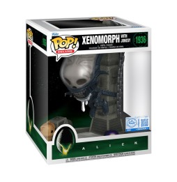 Funko Pop Deluxe ! Alien - Xenomorph Hovering & Jonesy