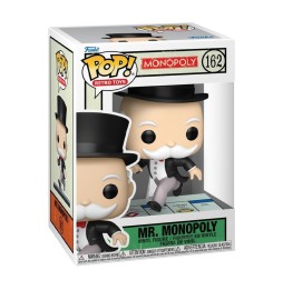 Funko Pop ! Monopoly - Mr Monopoly Pass Go