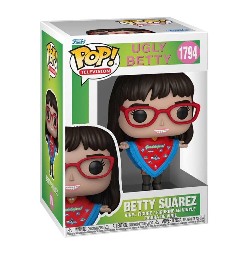 Funko Pop ! Ugly Betty - Betty Suarez