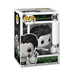 Funko Pop ! Disney - Frankenweenie