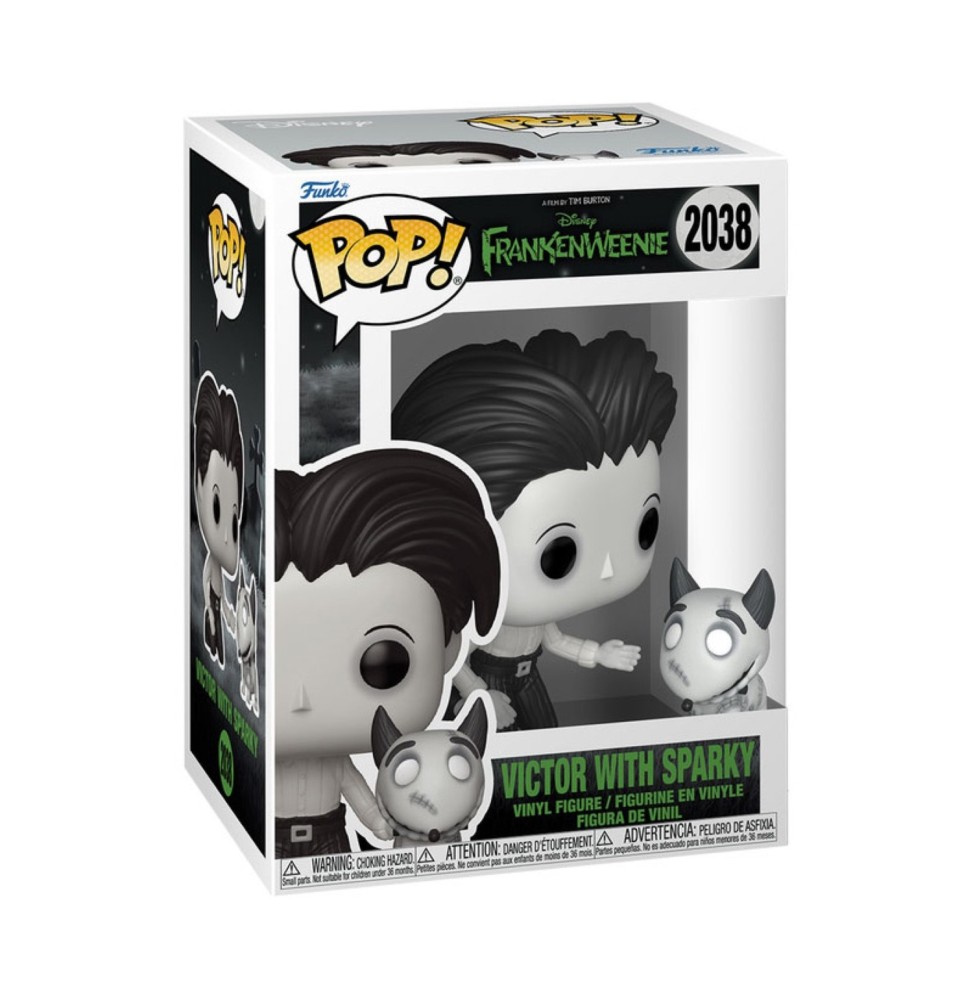 Funko Pop ! Disney - Frankenweenie