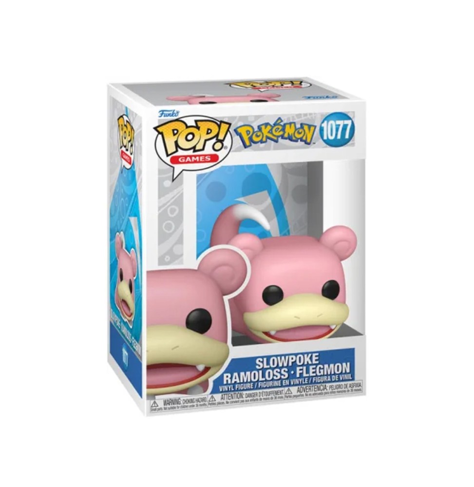 Funko Pop ! Pokémon - Ramoloss / Slowpoke