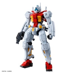 Maquette Gundam Gquuuuuux - Sugai Gelgoog Gunpla (HG)