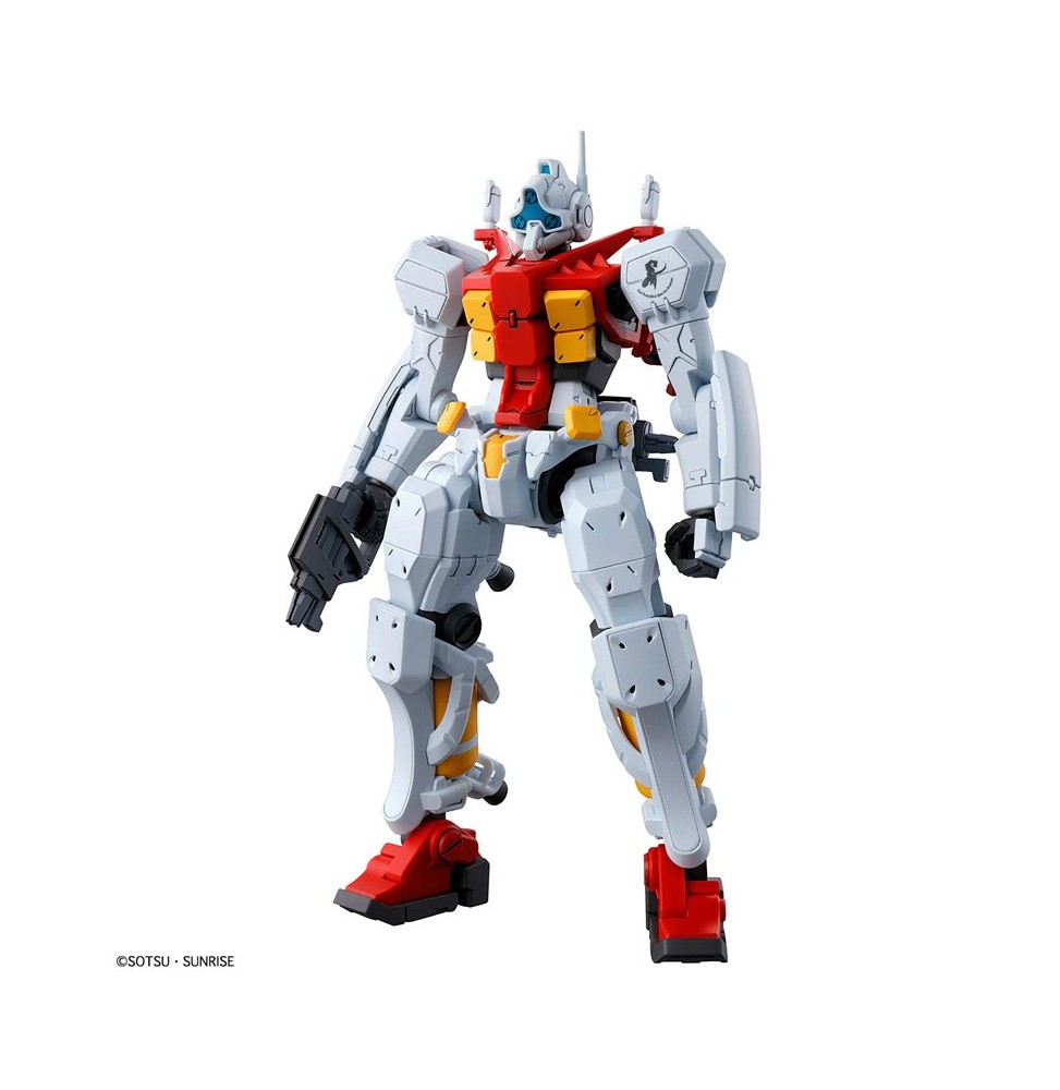 Maquette Gundam Gquuuuuux - Sugai Gelgoog Gunpla (HG)