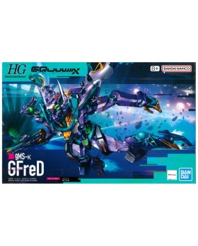 Maquette Gundam Gquuuuuux - gMS-K GFreD Gunpla (HG)