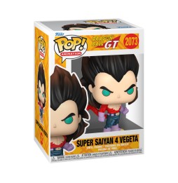 Funko Pop ! Dragon Ball GT - Vegeta Super Saiyan 4