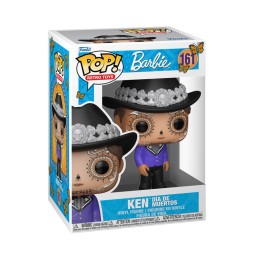 Funko Pop ! Barbie Retro Toys - Ken Dia De Los Muertos