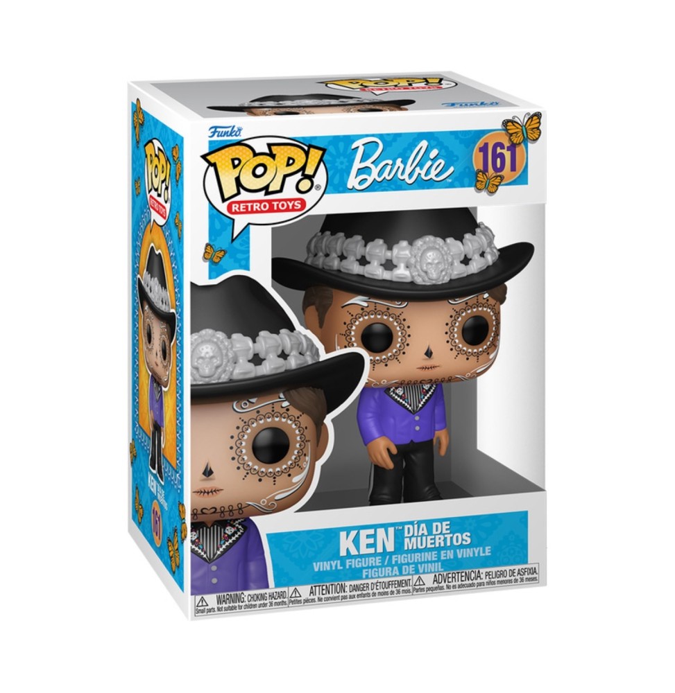 Funko Pop ! Barbie Retro Toys - Ken Dia De Los Muertos
