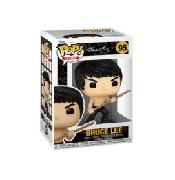 Funko Pop ! Bruce Lee - Bruce Lee Dynamic