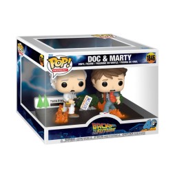 Funko Pop Moment ! Retour vers le Futur - Doc & Marty