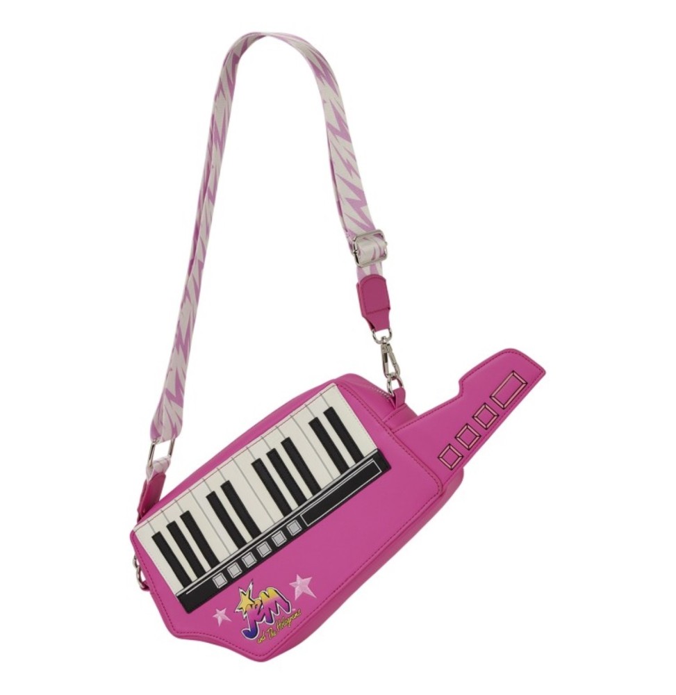 Sac à Main Loungefly Jem et les Hologrammes - Figural Keytar