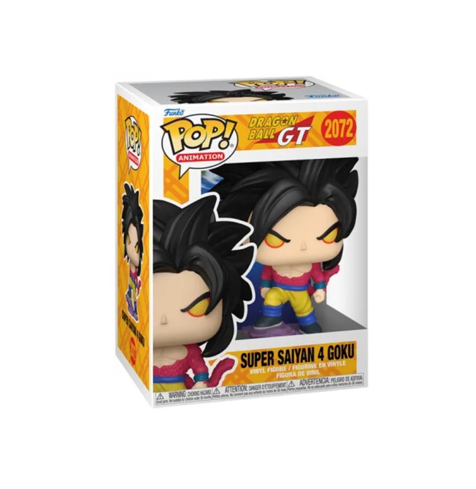 Funko Pop ! Dragon Ball GT - Son Goku Super Saiyan 4