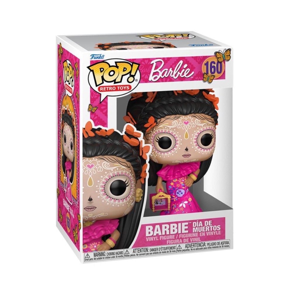 Funko Pop ! Barbie Retro Toys - Barbie Dia De Los Muertos