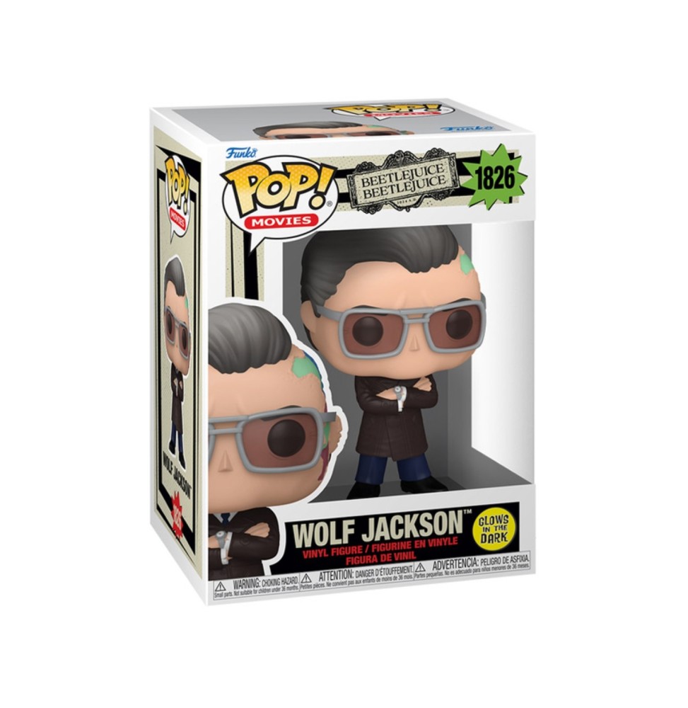 Funko Pop ! Beetlejuice - Wolf Jackson