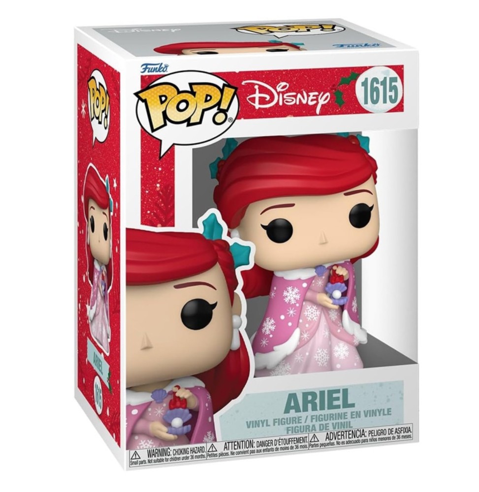 Funko Pop ! Disney - Ariel Princess Holiday
