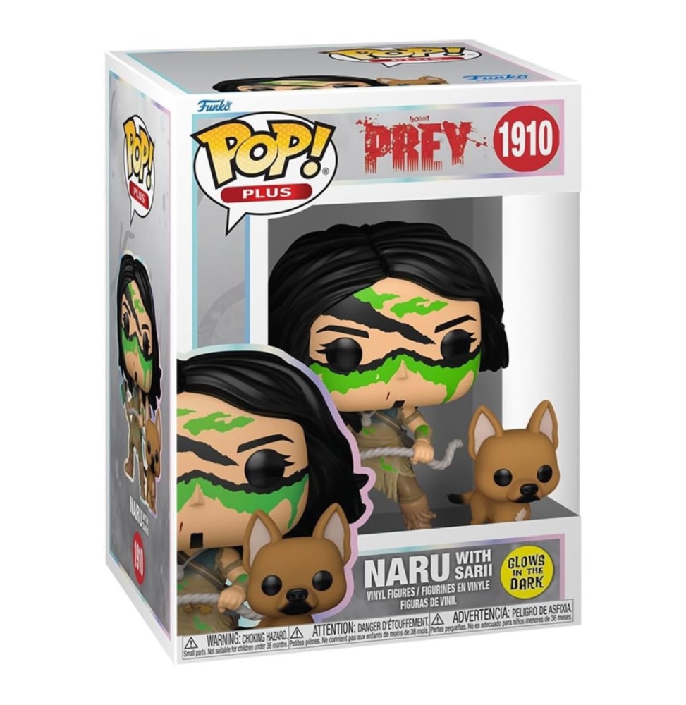 Funko Pop Plus ! Prey - Naru (Glow in the Dark)
