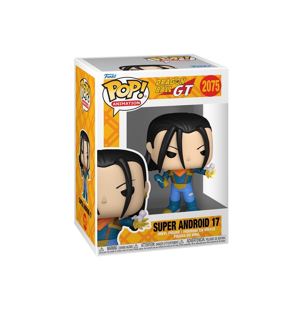 Funko Pop ! Dragon Ball GT - Super Android 17 / C17