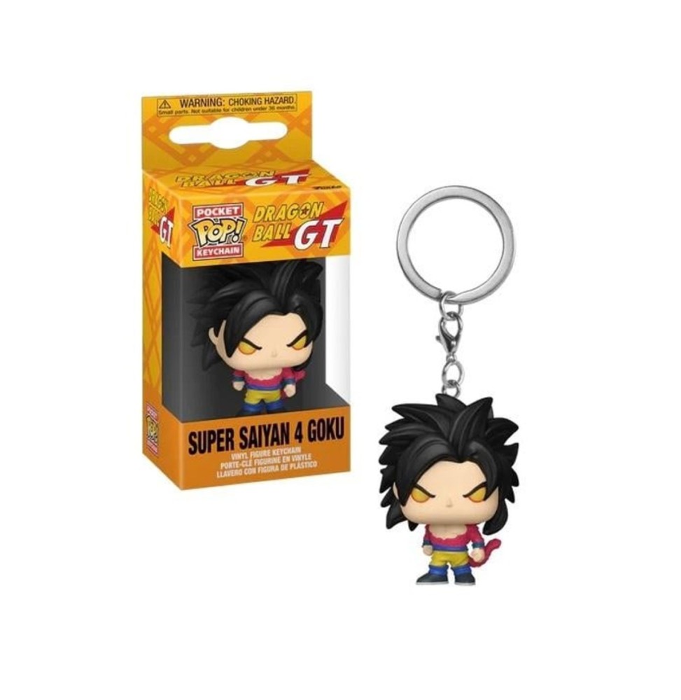Funko Pocket Pop ! Dragon Ball GT - Son Goku Super Saiyan 4