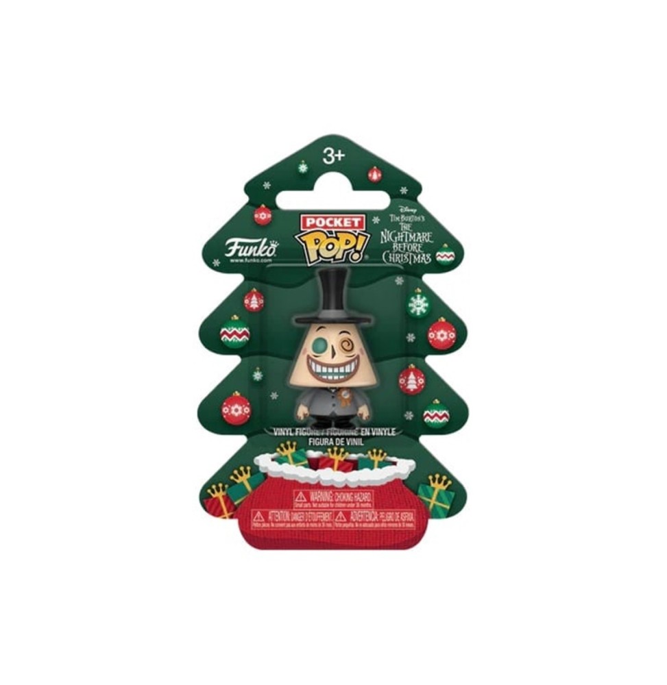 Funko Pocket Pop ! Nightmare Before Christmas NBX - Mayor (Holiday Tree)