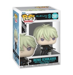 Funko Pop ! Kaiju n°8 - Reno Ichikawa