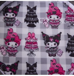 Sac à Main Loungefly Sanrio - My Melody & Kuromi