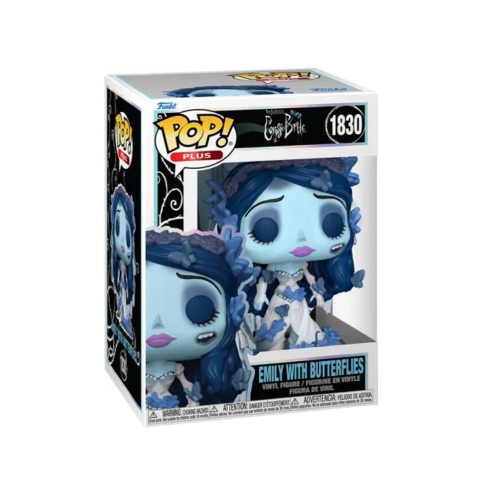 Funko Pop ! Les Noces Funèbres - Bride Butterflies