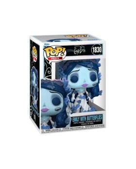 Funko Pop ! Les Noces Funèbres - Bride Butterflies