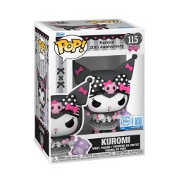 Funko Pop ! Sanrio - Kuromi 20Th Anniversary