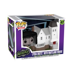 Funko Pop Town ! Beetlejuice - Deetzhouse & Lydia