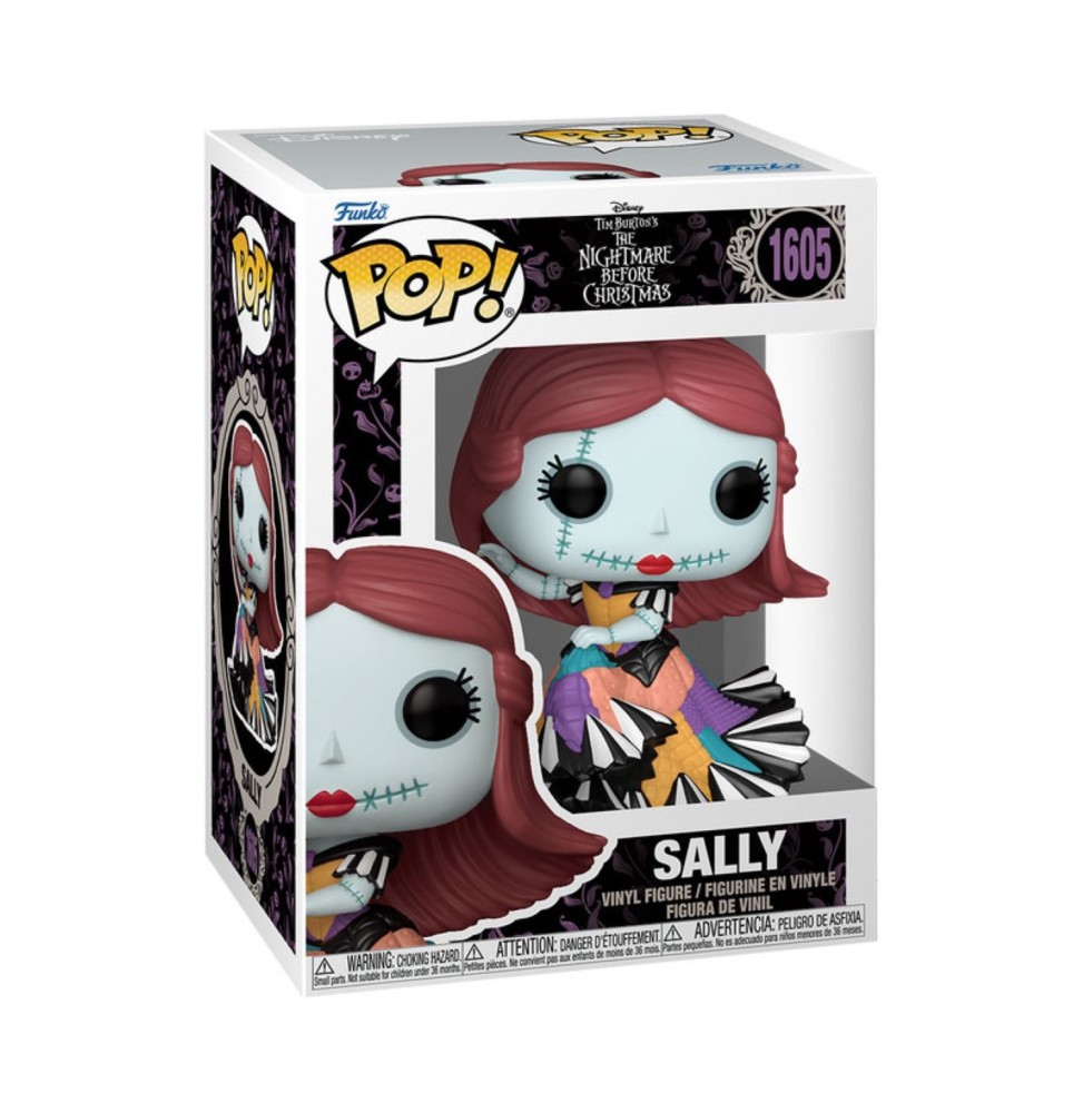 Funko Pop ! Nightmare Before Christmas NBX - Couture Sally