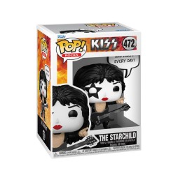 Funko Pop Sayings ! Kiss R&R All Night - The Starchild