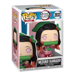 Funko Pop Plus ! Demon Slayer - Nezuko Holiday