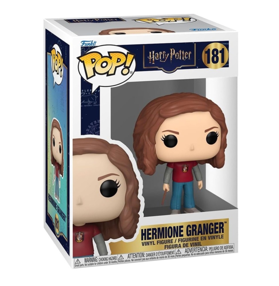 Funko Pop ! Harry Potter - Hermione Oppugno