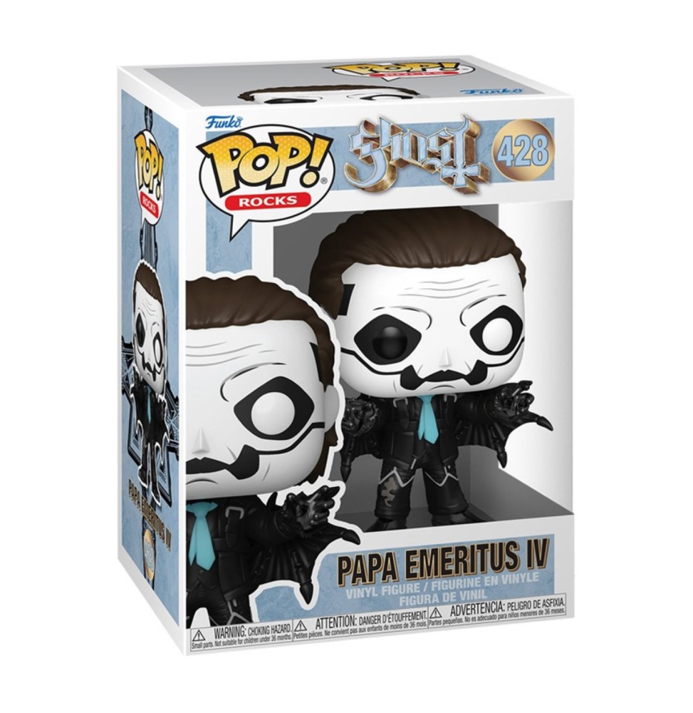 Funko Pop ! Ghost - Papa Emeritus IV Bat Costume