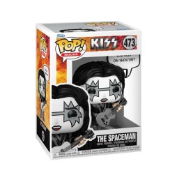 Funko Pop Sayings ! Kiss R&R All Night - The Spaceman