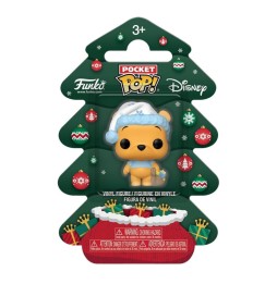 Funko Pocket Pop ! Disney - Winnie l'Ourson / Winnie the Pooh (Holiday Tree)