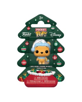 Funko Pocket Pop ! Disney - Winnie l'Ourson / Winnie the Pooh (Holiday Tree)