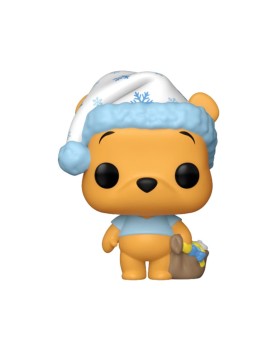 Funko Pocket Pop ! Disney - Winnie l'Ourson / Winnie the Pooh (Holiday Tree)